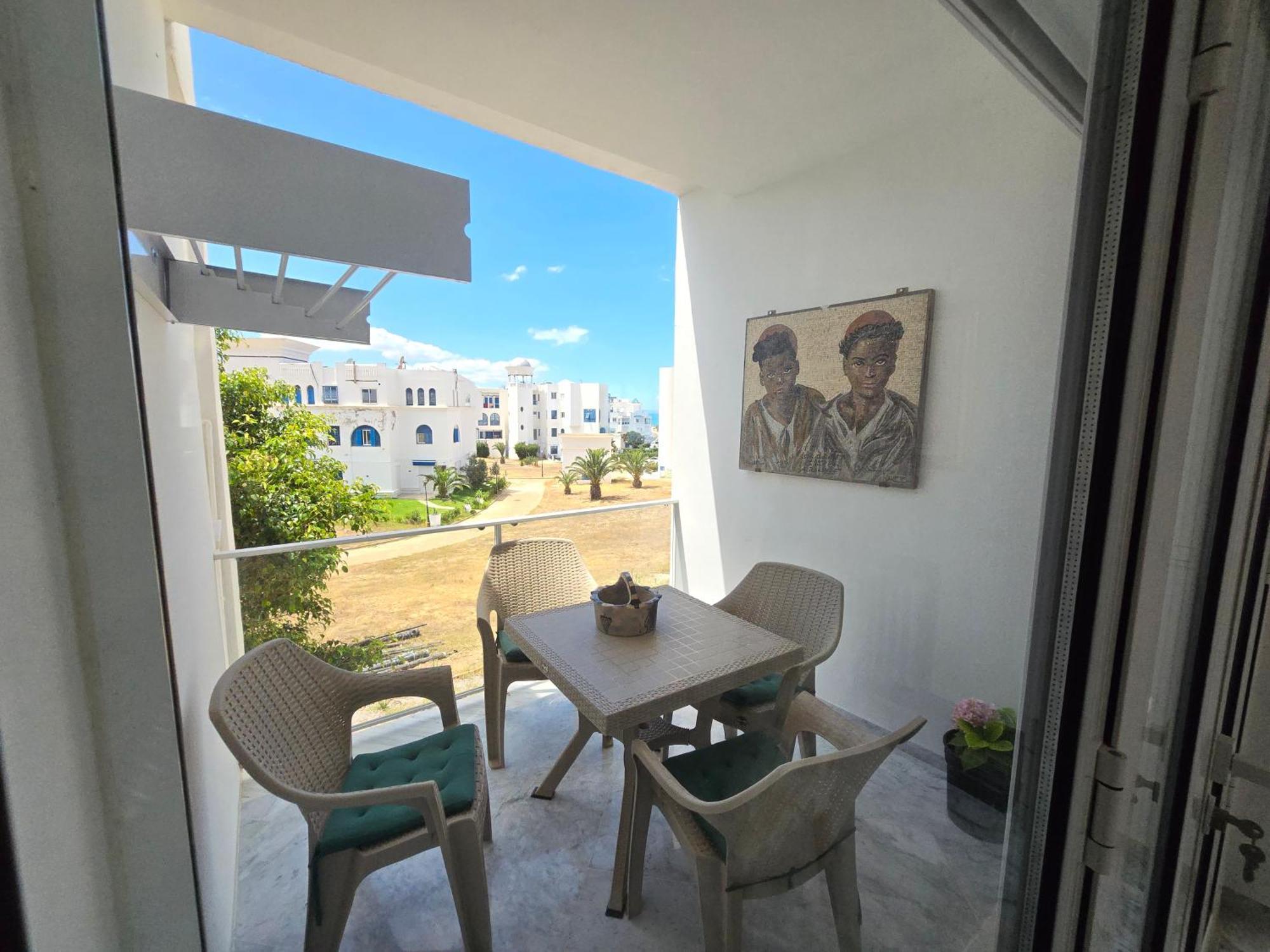 Luxurious Sea View With Private Beach In Gammarth, Marsa Appartement Buitenkant foto